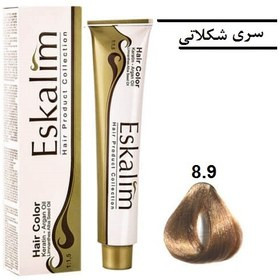 رنگ مو اسکالیم شماره 8.9