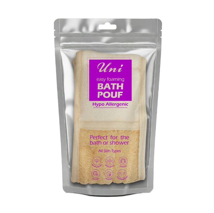 لیف پشت کمری لایه بردار گیاهی و حوله ای لوفا یونی لد