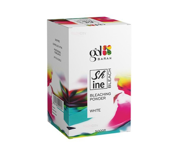 پودر دکلره آبی گلباران